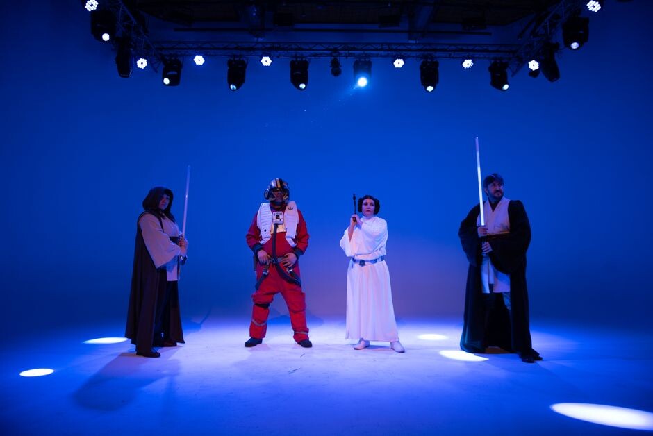 Untitled Dawn of the Jedi Star Wars Film