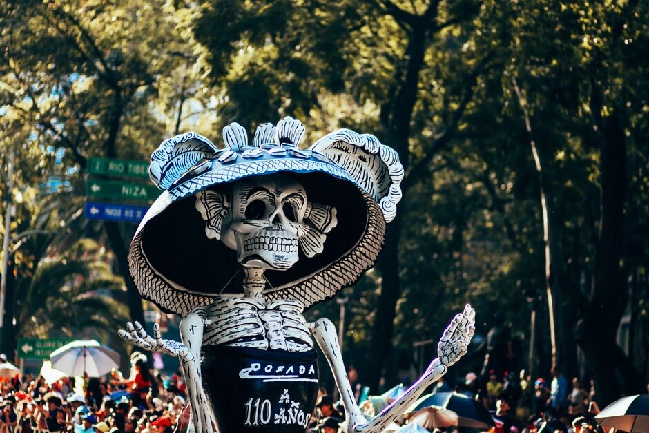 Dia de Muertos Grand Parade Mexico City