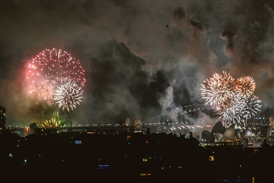 Sydney New Year's Eve Fireworks