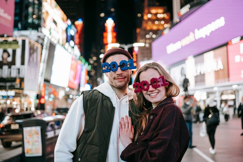 New Year's Eve Times Square Ball Drop